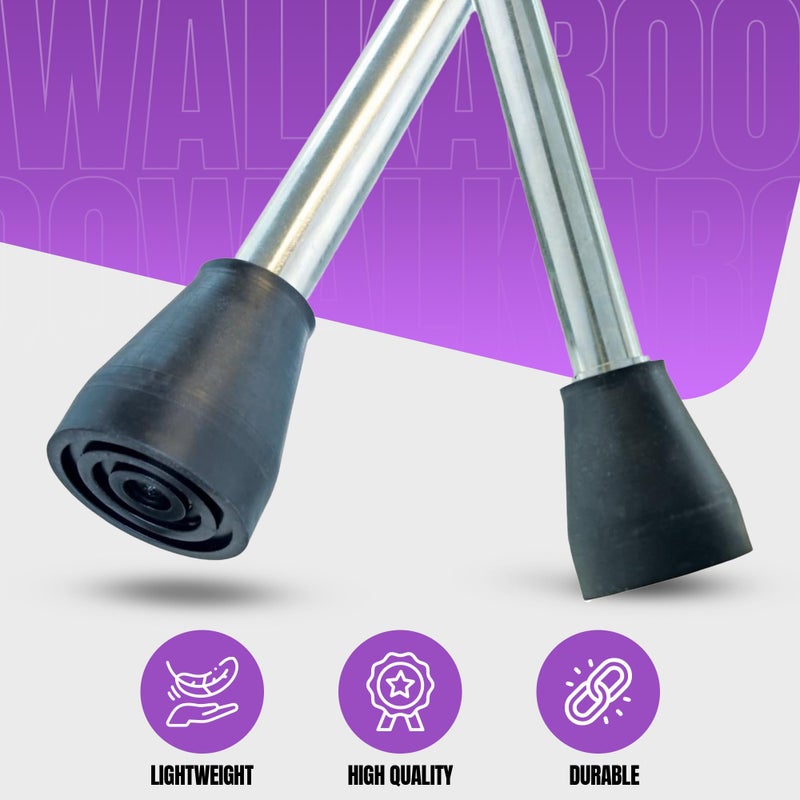 Geospace جيوسبايس واكارoo القابلة للتعديل ستيل ستيليت للأطفال - رافعات عمودية للعب الداخلي/الخارجي، تمارين، ستيل ستيليت للبالغين - حتى 250 رطل، ستيليت للمشي قابلة للتعديل في الارتفاع، ستيليت للأطفال - أخضر - Image 4